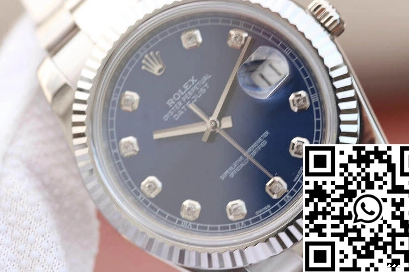 Rolex Factory Dial EW M126334-0015 Datejust Blue 0806
